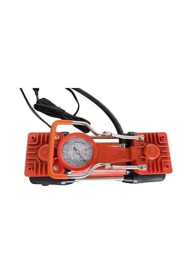 Fk Frıko Çelik Gövde Çift Pistonlu 12 V 150 Psi Araç Araba Lastik Bot Şişirme