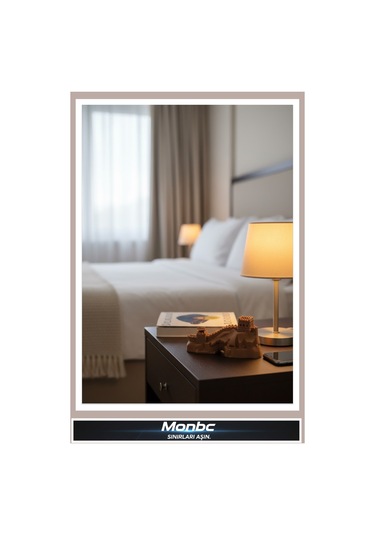 Monbc Çin Seddi Mini Masa Üstü 3d Tasarım Dekoratif Biblo, Hediyelik Ve Ev Ofis İçin Şık Aksesuar