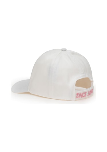 U.s. Polo Assn. Kız Çocuk Krem Şapka 50312279-vr071 Krem