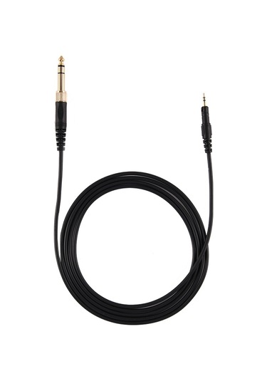 Sones Ath-m50x / M40x / M60x / M70x Kulaklık Ses Kablosu Yedek Kablosu Siyah İçin 2m