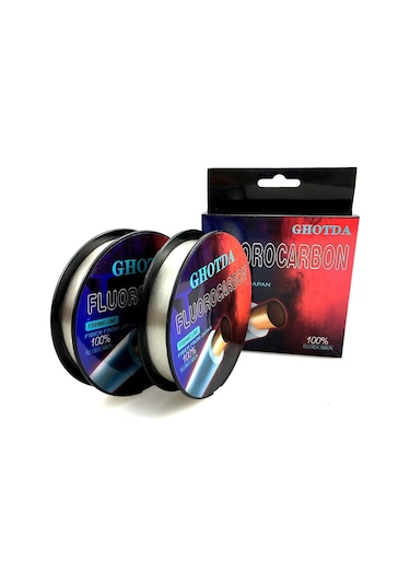 Ghotda 100% Flurokarbon Olta 0.6 -8.0 100m Süper Mukavemetli Oltalar Güçlü Aşınma Direnci