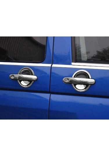 Omsa Vw Caddy Krom Kapı Kolu Tası 4 Kapı 2003 Ve Sonrası