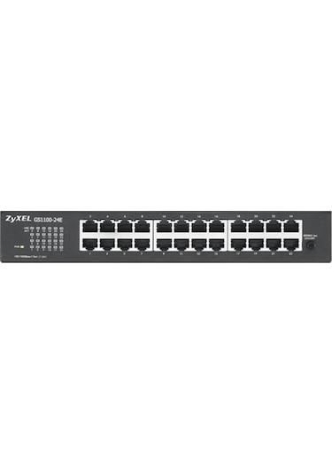 Zyxel Gs1100 24E 24 Port 10/100/1000 Gigabit Yönetilemez Switch