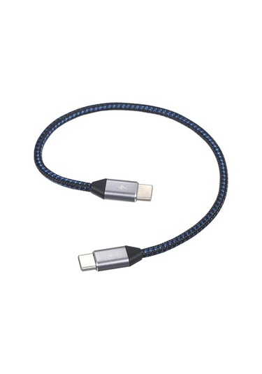 Willowhaven Type-c Tipi 3.1 Çift Uçlu 10gbps Veri Kablosu - Hızlı Şarj Ve Transfer, Gri, 2m