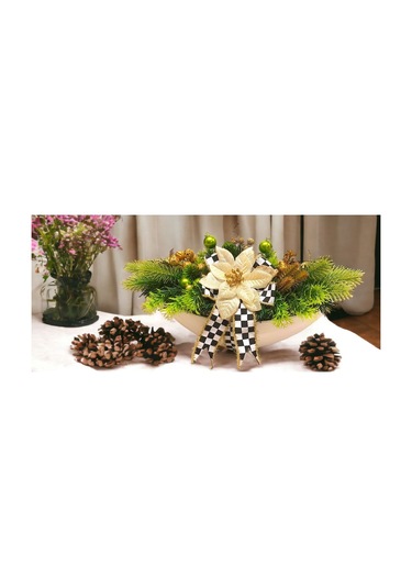 Yılbaşı Centerpiece Dekor