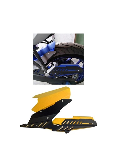 Didadodo Suntek Yamaha Mt03 R3 R25 Altın Kapak Arka Çamurluk, Çamurluk Zincir Koruma Altın