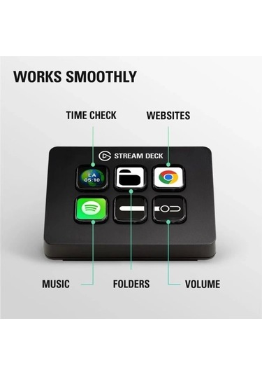 Elgato Stream Deck Mini Kontrol