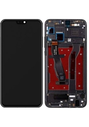 Huawei Honor 8x Lcd Ekran Dokunmatik Çıtalı