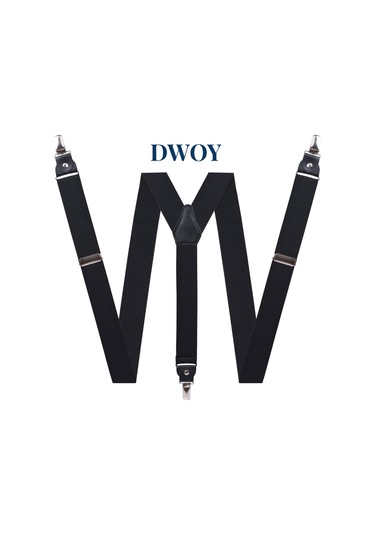 Dwoy Hakiki Deri Bağlantılı Erkek Pantolon Askısı