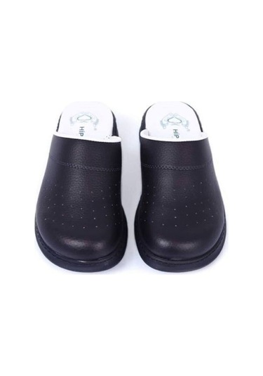 Hipokrat Sabo Ortopedik Terlik Erkek Siyah