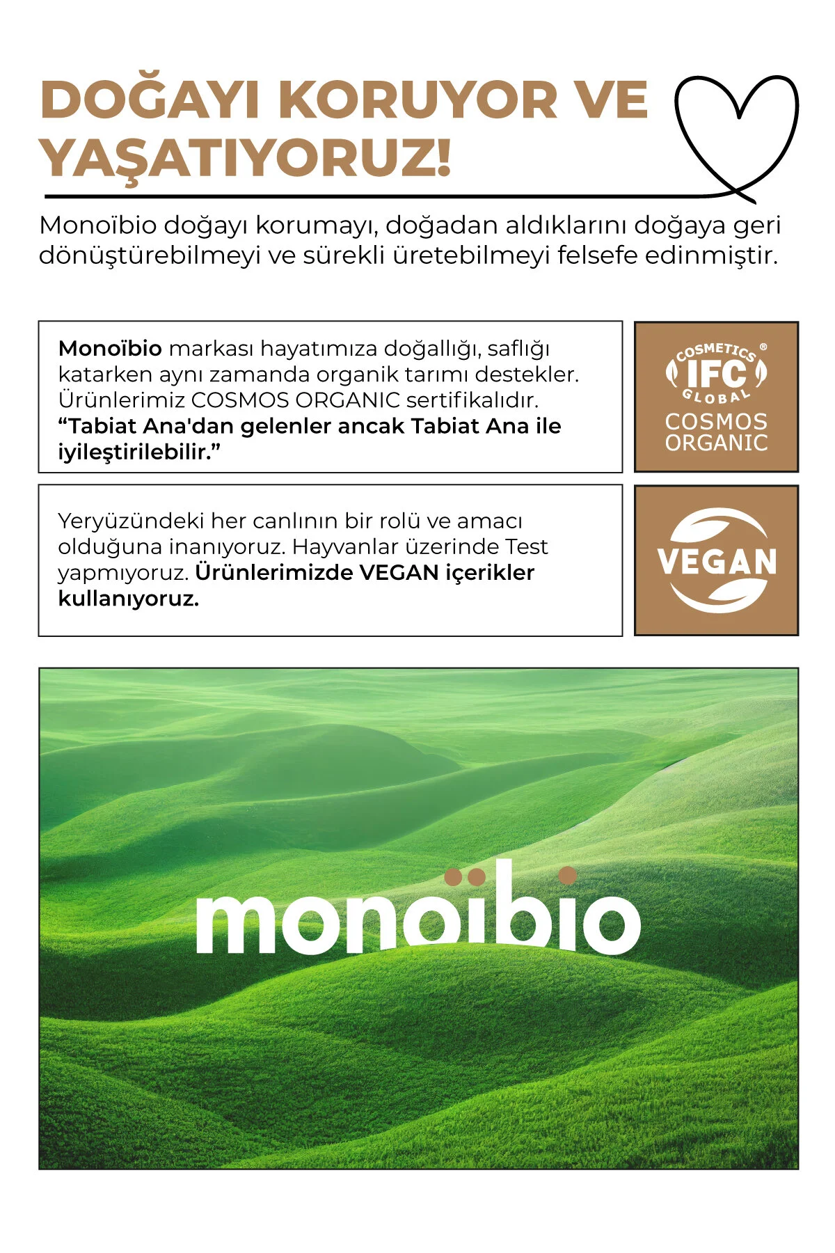 Monoibio Makyaj Temizleme Pamuğu - %100 Pamuk Yıkanabilir Yüz Temizleme Pamuğu 2'li Paket