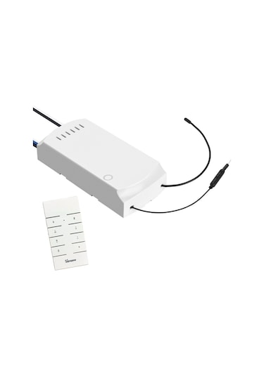 Sonoff İfan04-h App Uzaktan Kumanda Akıllı Fan Işık Anahtarı Desteği Tmall Genie 220v-240v