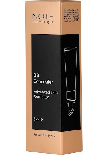 Note Cosmetics BB Concealer 02 SPF 15 Göz Altı Kapatıcısı