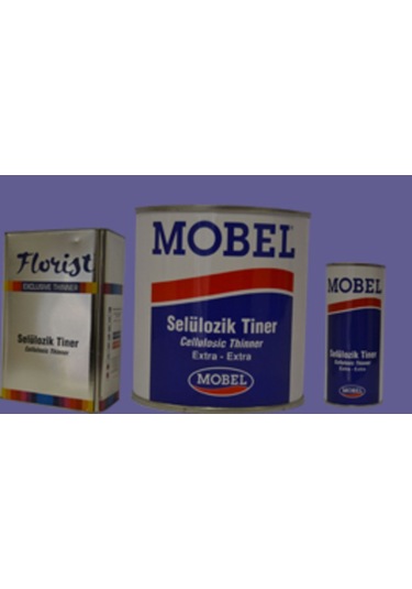 Mobel Selülozik Inceltici Tiner 0,900 Litre