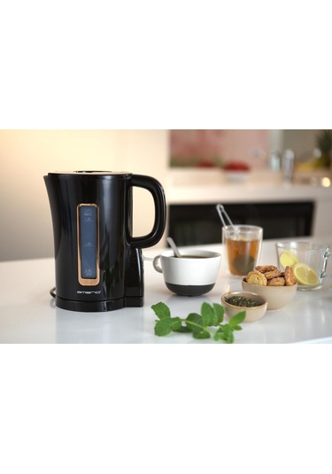 Elektrikli Su Isıtıcısı, 1,7 Litre, 2200 Watt, Bpa İçermeyen Paslanmaz Çelik Isıtma Elemanı Diğer