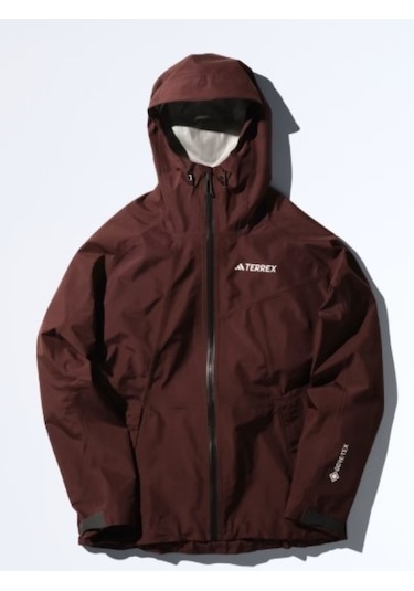 Adidas Ib4260 Goretex Terrex Yağmurluk Bordo