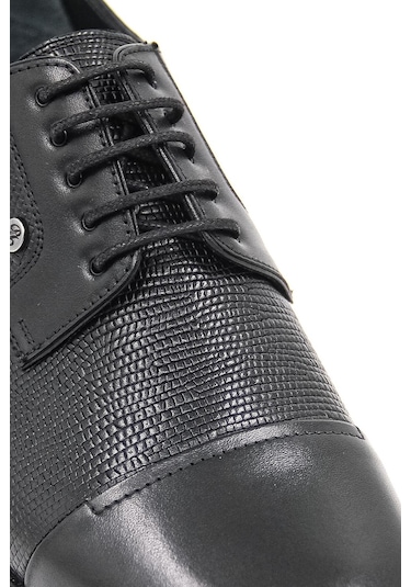 Oggi 028988 Vibram Erkek Klasik Ayakkabı - Siyah Siyah Oggi 028988 Vibram Erkek Klasik Ayakkabı - Siyah Siyah