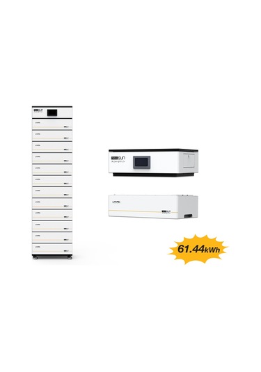 Mexxsun Yüksek Voltaj Lityum Akü 61.44 Kwh