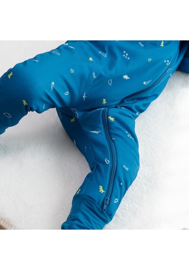 Owli Uyku Tulumu 1.5 Tog Dino Mavi