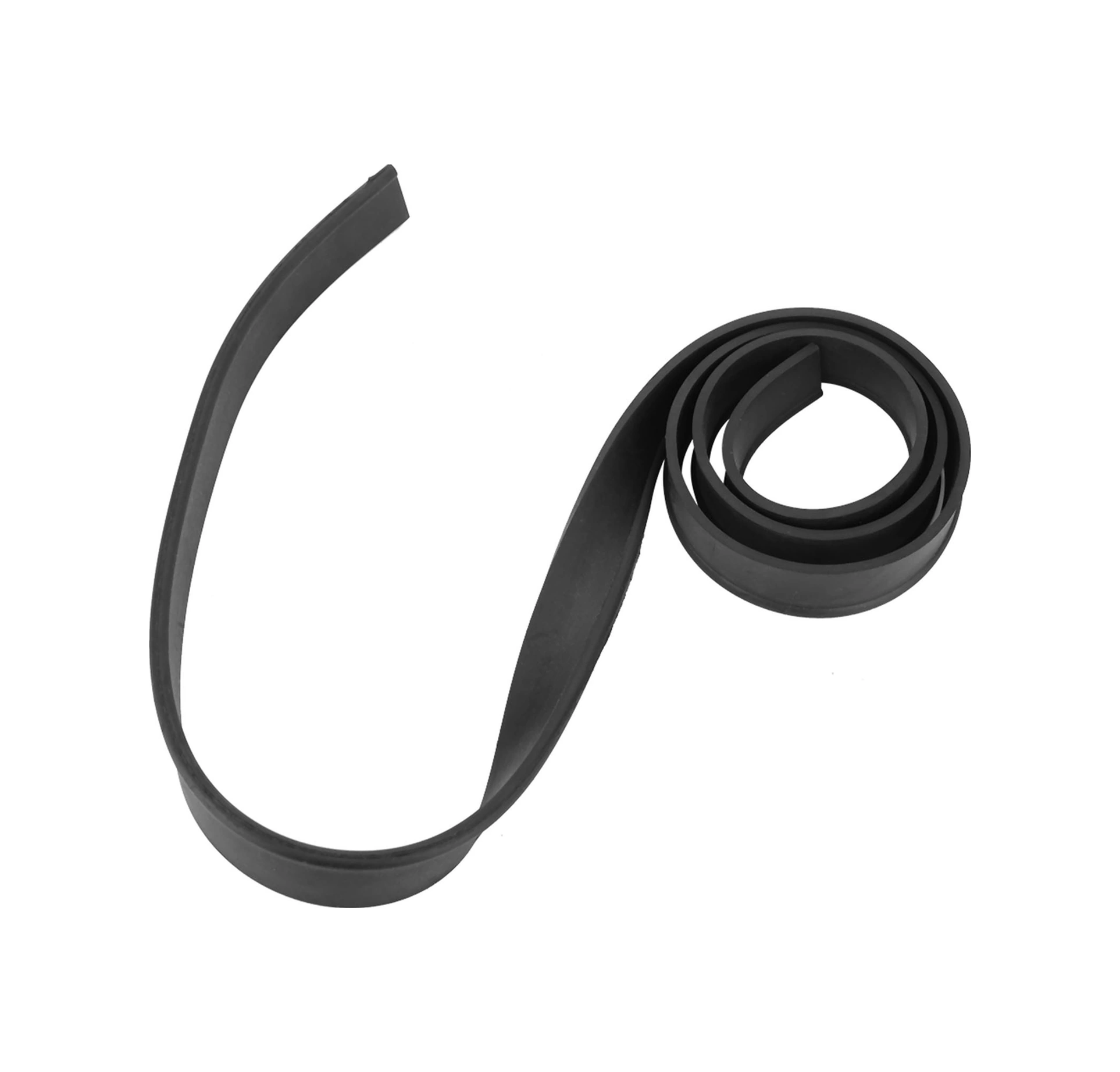 Hangfox Banyo Mutfak Araçları Cam Silici Değişim Lastiği, Kaliteli Kauçuk, 105 Cm Kesilebilir, Cam Ayna Pencere Temizliği Diğer