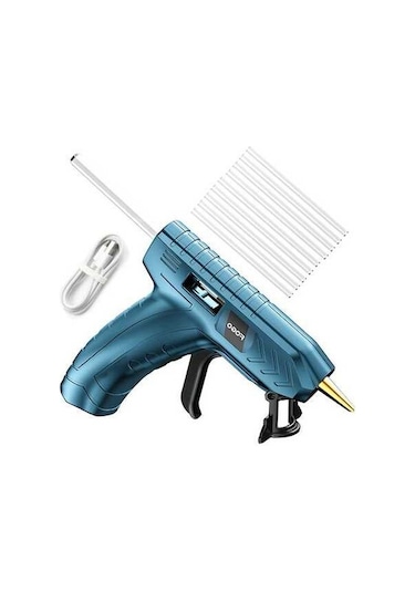 Pazly Profesyonel Kablosuz Tutkal Makinesi, Usb Şarjlı, 150 Isıtma, Kullanışlı Ev Ve Dıy