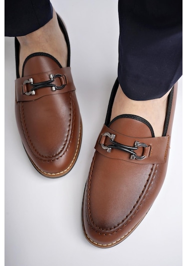 Muggo M7702 Garantili Erkek Günlük Klasik Casual Ayakkabı taba