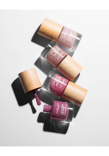 Inglot Natural Origin Nail Polish Brıdal Rose 014