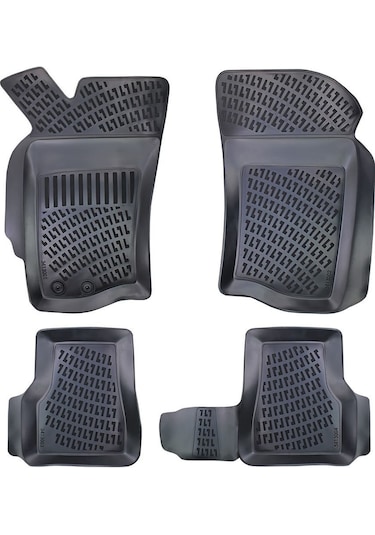 FIAT ALBEA 3D HAVUZLU PASPAS (RİZLİNE)