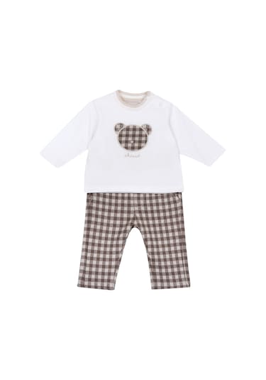Chicco Tişört Ve Pantolon Takım 09100277000000 000030 Beyaz