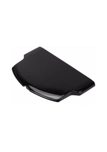 Sony Psp Pil Kapağı Siyah 2000/3000 Uyumlu