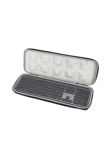 Hightower Logitech Mx Keys Siyah Sert Kabuklu Taşıma Çantası Ve Mouse Kutusu