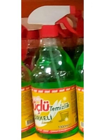 Lofçalı Güçlü Temizlik Sirkeli 1 L Tekli