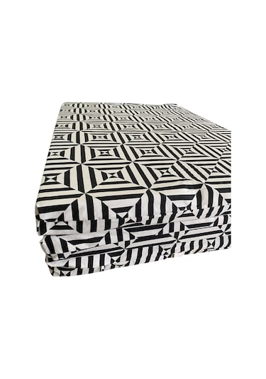 Viphomeconcept Tek Kişilik Katlanır Yer Yatağı Sünger Yatak Hipnoz 80X180 Cm