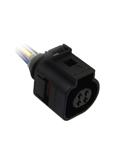 Soket 4 Kablo Hararet Müşür Abs Sensör Far Ayar Vw Audi Skoda Seat 4b0973712