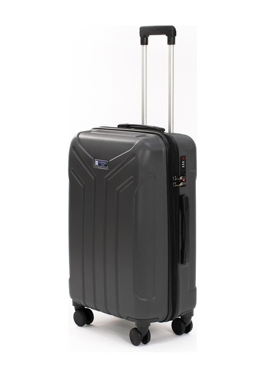 Petra Lüx Abs Orta Boy Valiz 65 Cm Antrasit