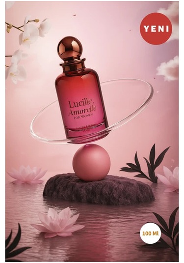 Lucille Amorelle Özel Kutusunda 100 Ml Edp Kadın Çiçeksi Koku
