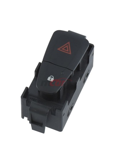 Kraw An-765b Dorlu 4lu Flasor Anahtarı Merkezı Kılıtlı Fluence Megane Iıı Scenıc Iıı Lodgy Sandero Iı 6 Pın Siyah