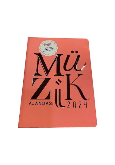 Şenses 2024 Müzik Ajandası En Güzel Yeni Yıl Hediyesi