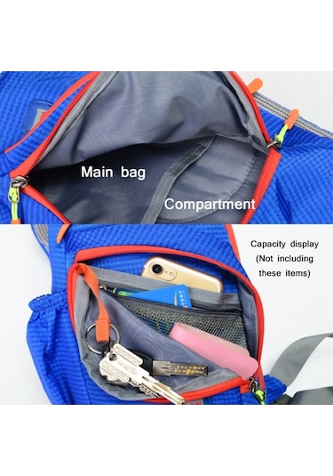 Outdoor Spor Çantası, Koşu Ve Doğa Yürüyüşleri İçin Pratik Göğüs Çantası, Hafif Ve Konforlu Tasarım Pembe