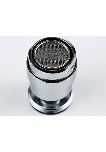 Lebıhmurah Bf1901 360 Derece Döner Musluk Havalandırıcı Su Fıskiyesi Banyo İçin Tasarruf Dokunun Musluk Banyo ve Aks. Dğ. 47719893 Gümüş