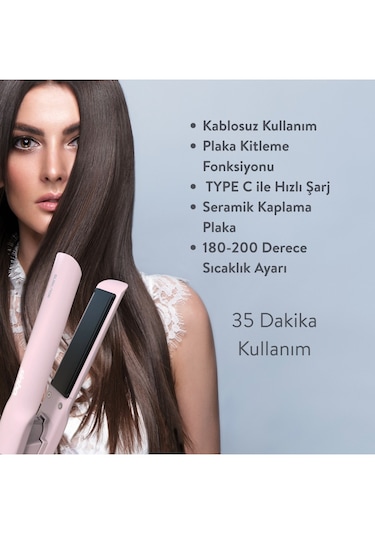 İkili Profesyonel Saç Şekillendirme Seti