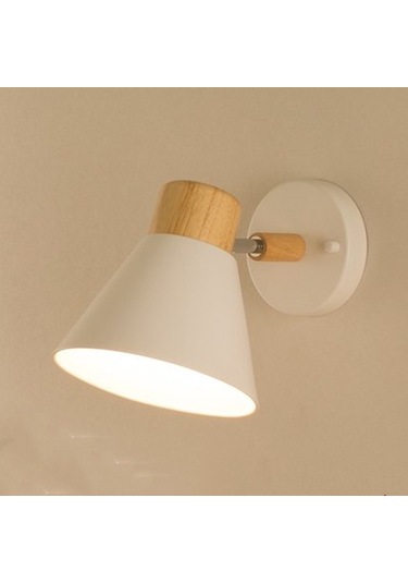 Vkemall Gri 16 Kısa Boru Duvar Lambası Beyaz Taba - Kuzey Avrupa Modern Minimalist, Oturma Odası, Yatak Odası, Merdiven, Balkon, Koridor İçin Okuma Ve Dekoratif Işık - Kaynak Yok Gri