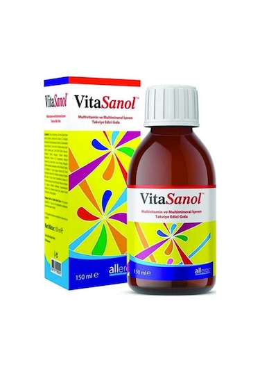 Vitasanol Multivitamin Şurup 150ml