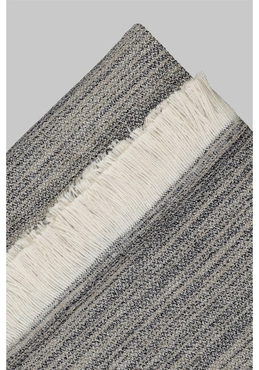 Sarev Bonnie Gri Throw 130 170 Cm