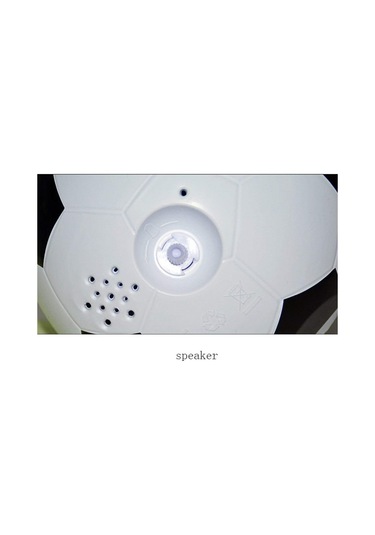 Turuncu Yaratıcı Çocuk Çalar Saati Öğrenci Basit Futbol Saati Diğer