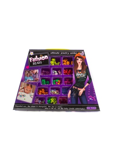 Oyuncak Boncuk Seti 100 Adet Boncuk Set