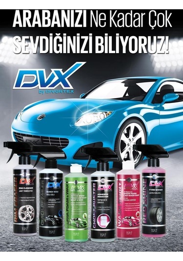 Divortex Deri Temizlik Bakım Onarım Kremi 473 ML