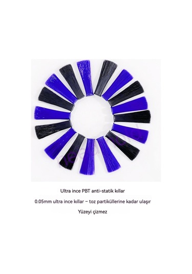 Uyumlu Detay Fırçası Ve Esnek Uzatma Hortumu Diğer