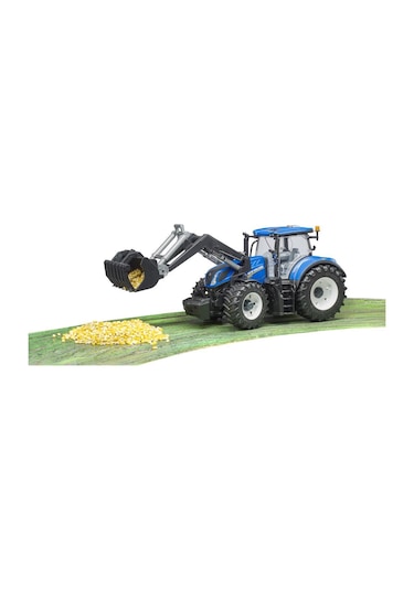 Bruder New Holland T7.315 Kepçeli Traktör Br03121