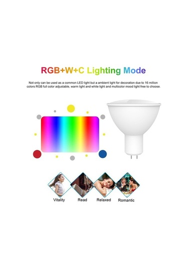 Ulzyvf Sesle Kontrolü Akıllı Ampul: Zamanlayıcı, Rgb+w+c Aydınlatma, Grup Kontrolü Ve Cihaz Paylaşımı Özellikleri Şeffaf Şeffaf